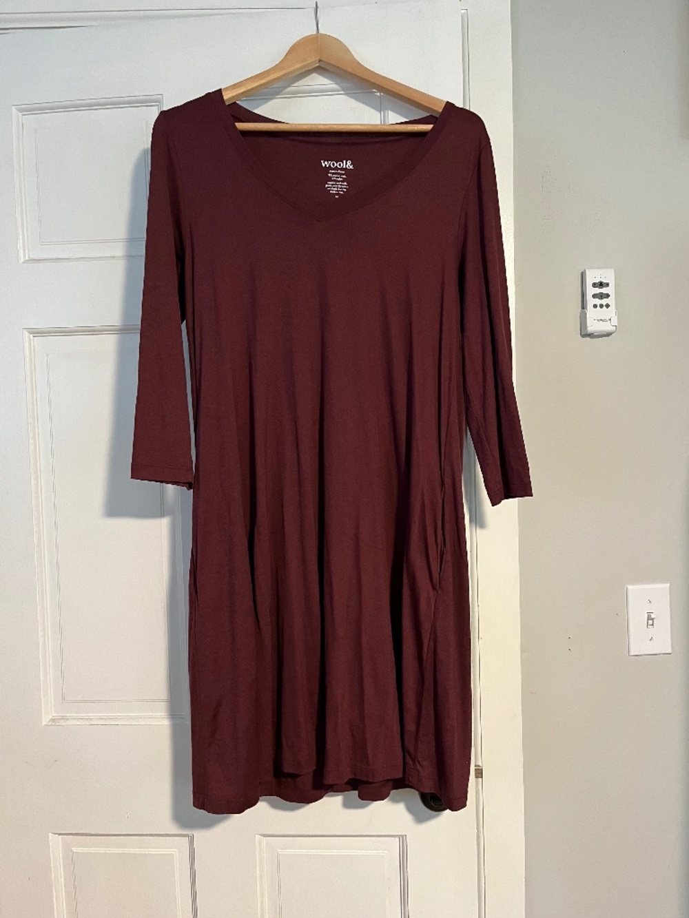 Wool& Willow, Marionberry, Size Medium